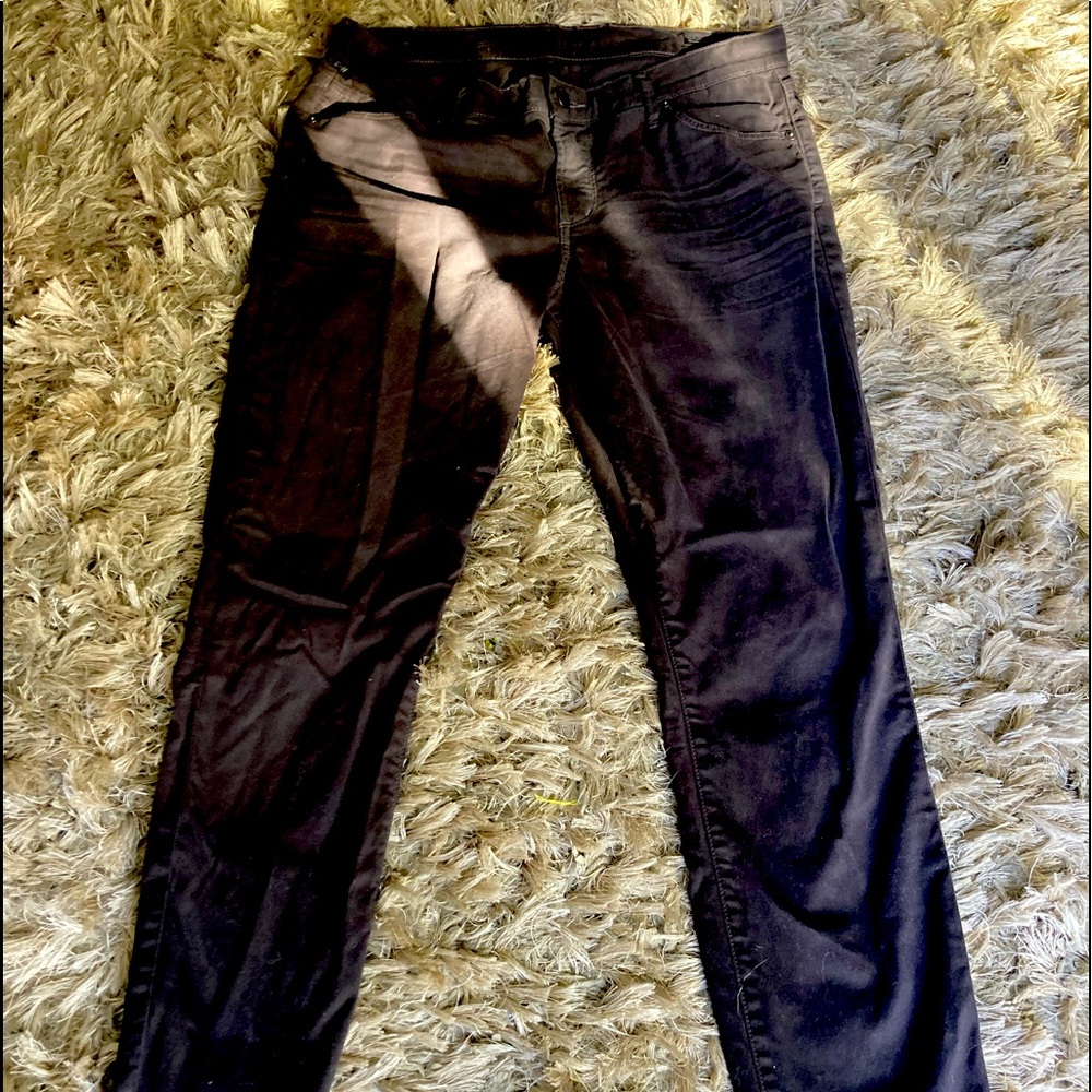 Citizens of Humanity chocolate brown cotton jeans. Size 31 but could fit size 28